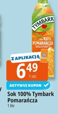 E.Leclerc Sok pomarańczowy Tymbark oferta