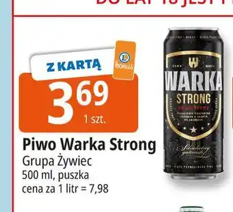 E.Leclerc Piwo Warka Strong oferta