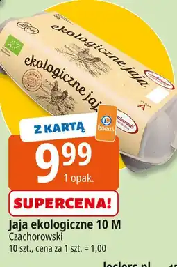 E.Leclerc Jaja ekologiczne kl. m Czachorowski oferta