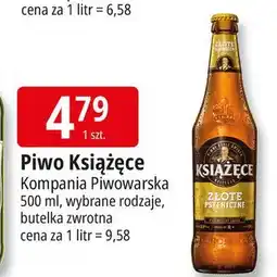 E.Leclerc Piwo Książęce Złote Pszeniczne oferta