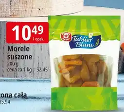 E.Leclerc Morele suszone bez pestek Wiodąca Marka Tablier Blanc oferta