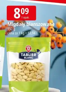 E.Leclerc Migdały łuskane Wiodąca Marka Tablier Blanc oferta