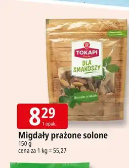 E.Leclerc Migdały smażone solone Wiodąca Marka Tokapi oferta