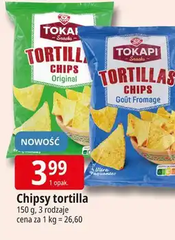 E.Leclerc Chipsy tortillas chilli Wiodąca Marka Tokapi oferta