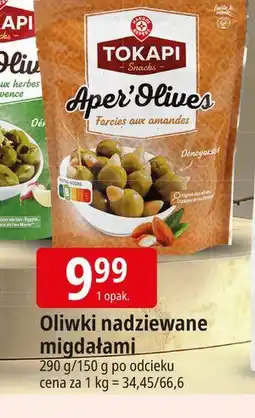E.Leclerc Oliwki nadziewane migdałami Wiodąca Marka Tokapi oferta