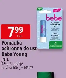 E.Leclerc Pomadka ochronna klasyczna Bebe Young Care oferta