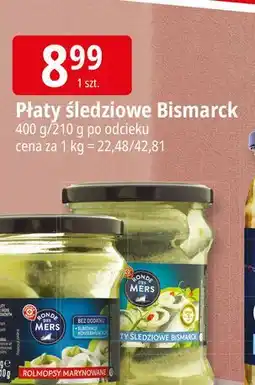 E.Leclerc Płaty śledziowe bismarck Wiodąca Marka Ronde Des Mers oferta