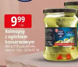 E.Leclerc Rolmopsy marynowane Wiodąca Marka Ronde Des Mers oferta