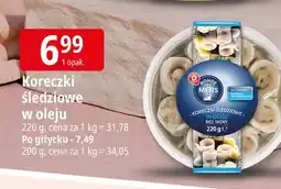 E.Leclerc Koreczki śledziowe po giżycku Wiodąca Marka Ronde Des Mers oferta