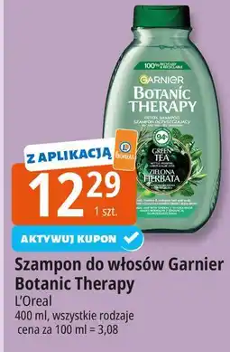 E.Leclerc Szampon do włosów zielona herbata & eukaliptus cytrus Garnier Botanic Therapy oferta
