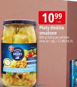E.Leclerc Płaty śledziowe smażone w zalewie Wiodąca Marka Ronde Des Mers oferta