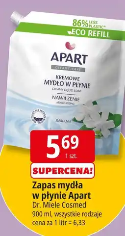 E.Leclerc Mydło w płynie nawilżenie Apart Creamy Care oferta