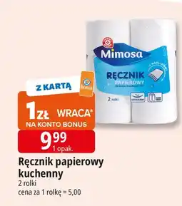 E.Leclerc Ręcznik kuchenny 3-warstwowy Wiodąca Marka Mimosa oferta