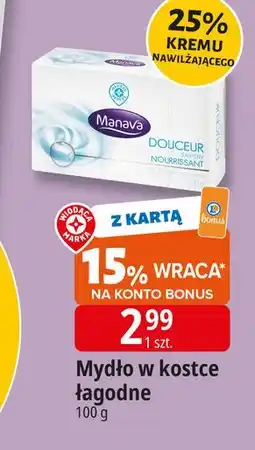 E.Leclerc Mydło łagodne Wiodąca Marka Manava oferta