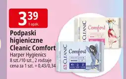 E.Leclerc Podpaski day Cleanic Pure Cotton oferta