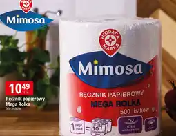 E.Leclerc Ręcznik papierowy mega rolka Wiodąca Marka Mimosa oferta