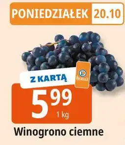 E.Leclerc Winogrona ciemne oferta