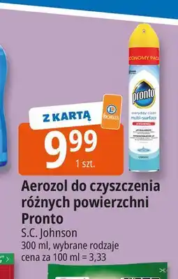 E.Leclerc Spray przeciw kurzowi classic Pronto Multi Surface oferta