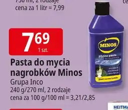 E.Leclerc Pasta do nagrobków płynna Minos oferta