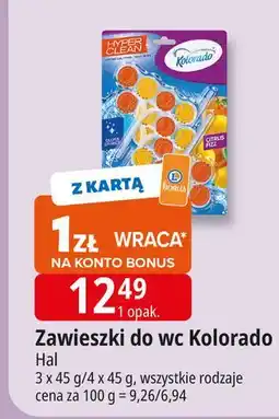 E.Leclerc Kostka do wc citrus fizz Kolorado Hyper Clean oferta