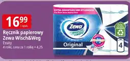 E.Leclerc Ręcznik papierowy Zewa Wisch & Weg oferta