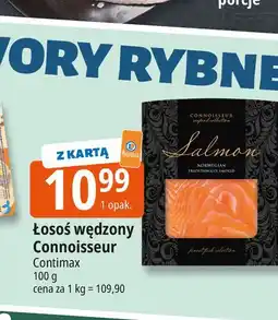 E.Leclerc Łosoś wędzony plastry Connoisseur oferta