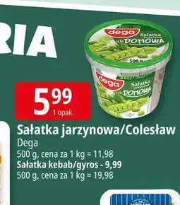 E.Leclerc Sałatka gyros z kurczakiem premium Dega oferta