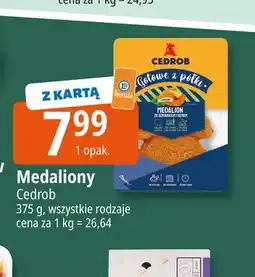 E.Leclerc Medalion ze szpinakiem i serem Cedrob oferta