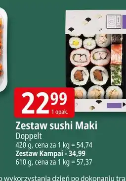 E.Leclerc Sushi kampai Doppelt oferta