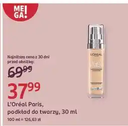 Rossmann Podkład do twarzy L'oreal True Match oferta