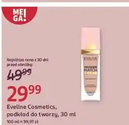 Rossmann Podkład do twarzy 05 Eveline Wonder Match oferta