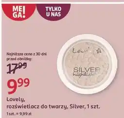 Rossmann Puder rozświetlający Lovely Silver Highlighter oferta