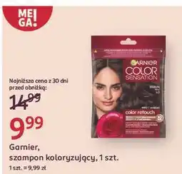 Rossmann Szampon koloryzujący 4.0 Garnier Color Sensation oferta