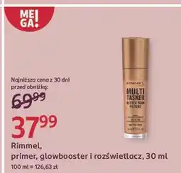 Rossmann Wielofunkcyjny produkt do twarzy 001 fair Rimmel The Multi-Tasker Better Than Filters oferta