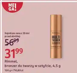 Rossmann Bronzer w sztyfcie Rimmel The Multi-Tasker oferta