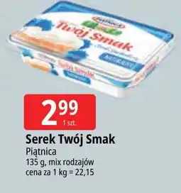 E.Leclerc Serek śmietankowy naturalny Piątnica Twój Smak oferta