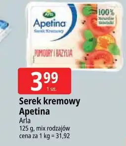 E.Leclerc Serek kremowy pomidory i bazylia Arla Apetina oferta