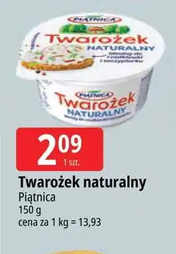 E.Leclerc Twarożek domowy naturalny Piątnica oferta