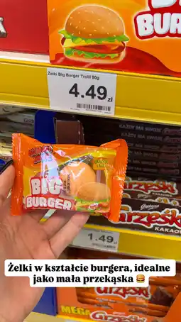 Dino Żelki Big Burger Trolli oferta