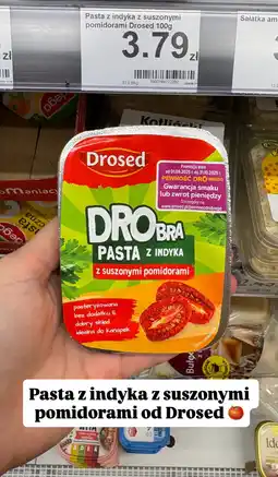Dino Pasta z indyka z suszonymi pomidorami Drosed oferta