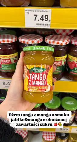 Dino Dżem Tango z mango i jabłkiem Herbapol oferta