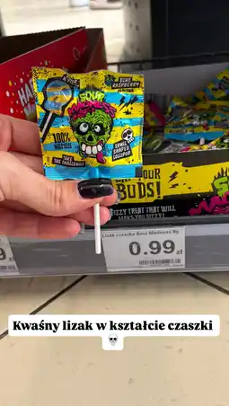 Dino Lizak Sour Madness blue raspberry oferta