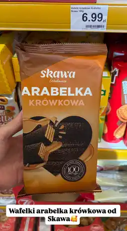 Dino Wafelki Arabelka krówkowa Skawa oferta
