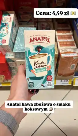 Dino Kawa zbożowa kokosowa Anatol oferta