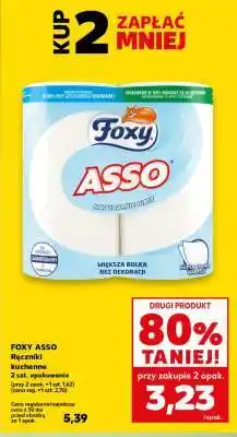 Kaufland FOXY ASSO Ręczniki kuchenne oferta