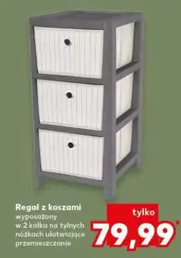 Kaufland Regał z koszami oferta