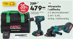 Biedronka Wkrętarka i szlifierka oferta