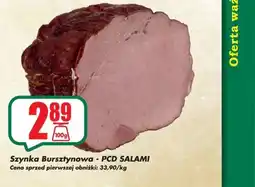 Sezamek Szynka bursztynowa - pcd salami oferta