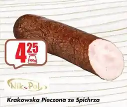 Sezamek Krakowska Pieczona ze Spichrza oferta