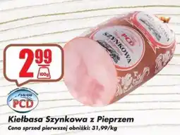 Sezamek Kiełbasa Szynkowa z Pieprzem oferta